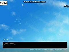 Man, this pregnant milf gets wild with her rural suegro in hentai!