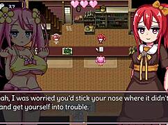 Noelle Does Her Best Part 3 Eng Game With Pixel Art