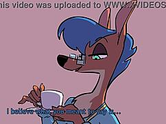 two girls sharing a bed in anime cartoon