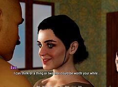 Tales from Deep Eve 3: Brunette Gives Handjob to Old Neighbor