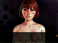 Older Step Sister Teases Hard in a Naughty Porn Game About You.