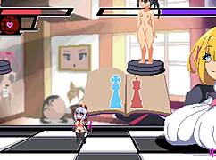 H-Game Buzama Gameplay In Anime Style