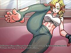 Debbie, Nadia, and Alika in Sadomasochism Sports Club Game