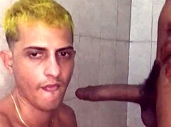 My blowjob diary: twink filled my mouth with monster cock! Complete facial.