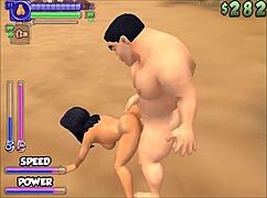 In bonetown vacation ep 11, enjoy bone voyage with outdoor anal and blowjob.