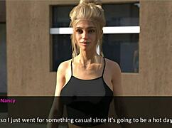 slutty housewife teases big cocks in neighborhood cosplay