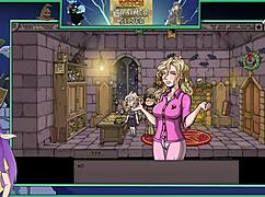 Witch trainer silver continues the adventure.