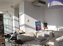 Sexy miss pussycat chats with young josie about first-time experiences.