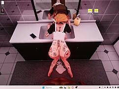 Noelle Does Her Best Part 3 Eng Game With Pixel Art