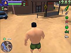 In bonetown vacation ep 11, enjoy bone voyage with outdoor anal and blowjob.