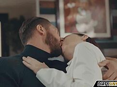 Horny Cougar Rides And Blows With Big Tits!