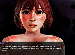 Older Step Sister Teases Hard in a Naughty Porn Game About You.