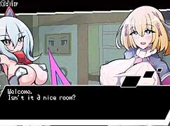 H-Game Buzama Gameplay In Anime Style