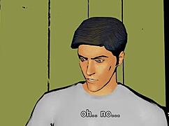 Devar Dominates Bhabhi in Wild 3D Cartoon Sex with Hard Doggy Pounding