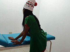 Meet the Sensual Indian Female Elf with Christmas Hospital Fantasies