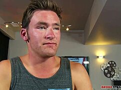 Straight Guys Playing Pool Turned Orgy!