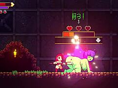 【สการ์เล็ต・เมเดน เล่นไลฟ์ พาร์ท2】เริ่มพิชิตบอสชั้น2 เกมローグไลクเลื่อนข้าง!