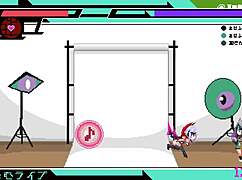 H-Game Buzama Gameplay In Anime Style