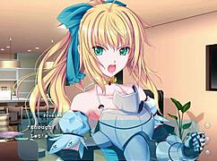 Princess X Fan Disc Episode 20: Visiting Them at the Cafe