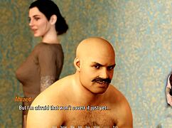 Tales from Deep Eve 3: Brunette Gives Handjob to Old Neighbor