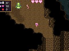 Noelle fa del suo meglio parte 3 gioco eng con pixel art