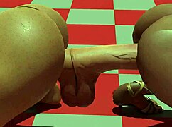 Lisa y su amiga gozan con dildos juntas