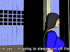 Devar Dominates Bhabhi in Wild 3D Cartoon Sex with Hard Doggy Pounding