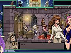 Witch trainer silver continues the adventure.