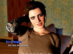 Tales from Deep Eve 3: Brunette Gives Handjob to Old Neighbor