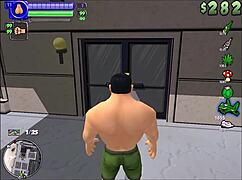 In bonetown vacation ep 11, enjoy bone voyage with outdoor anal and blowjob.