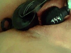 using toys in all holes part 2 😈