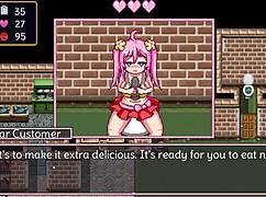 Noelle Does Her Best Part 3 Eng Game With Pixel Art