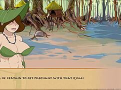 four elements trainer book 4 love part 13 gameplay