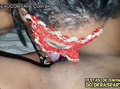 as novinhas nikke casada e julia prado team up for a wild brazilian 3some with escorpiao - trailler.