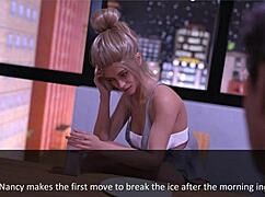 slutty housewife teases big cocks in neighborhood cosplay