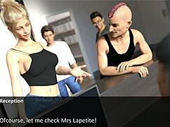 slutty housewife teases big cocks in neighborhood cosplay