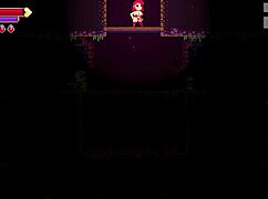 【スカーレット・メイデンの実況プレイ パート2】横スクロのローグライク2階層ボスまで攻略開始！