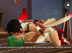 Rwby 6: 3D Hentai Preview with Naughty Sex