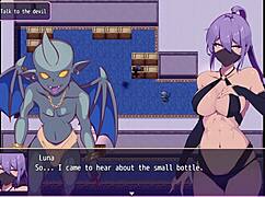 Mirages' defection: Luna NTR in anime-style porn gallery