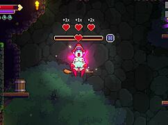 【スカーレット・メイデンの実況プレイ パート2】横スクロのローグライク2階層ボスまで攻略開始！