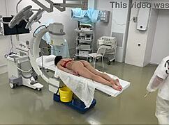 fake doctor bangs bubble butt patient in hospital cam