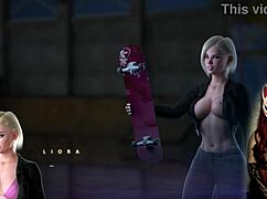 Playful fox fucks petite 18+ in Apocalust 7 hentai!