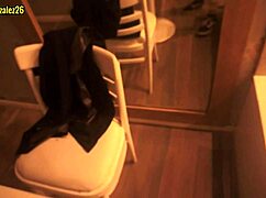 watching movie with stepbrother accidentally swallow dick almost caught 😱🍆