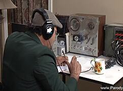 Redhead blowjob princess sucking and cumshot