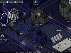 ダニーファントムがアミティパーク巨乳赤毛を荒々しくハentai攻め！