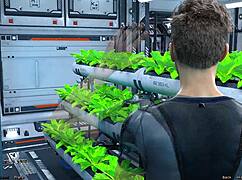 i meet a shy emo girl in space