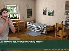 In the anime world, pleasure thieves 01 come to the university wearing curvy outfits for a big game.