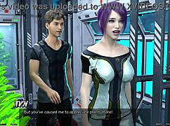 i meet a shy emo girl in space