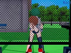 Ochako Uraraka and Izuku Midoriya in Intense Hentai Sex Action!