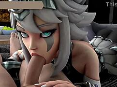 damn, these sexy 3d palladins characters get me so freakin hornyy!